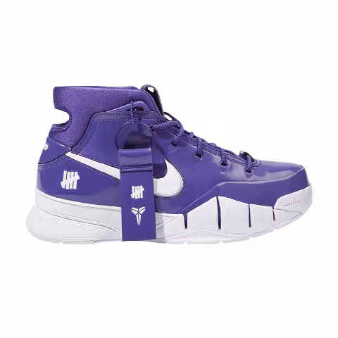 Undefeated x Nike Zoom Kobe 1 Protro 'Purple' Sample