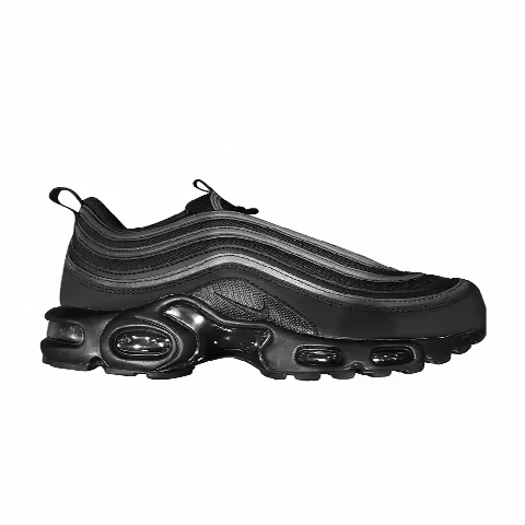 Nike Air Max Plus 97 'Black Metallic Gold'