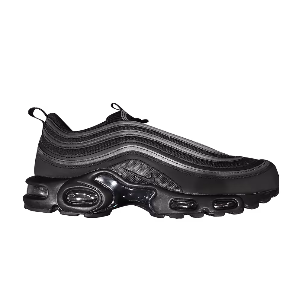Nike Air Max Plus 97 Black Metallic Gold