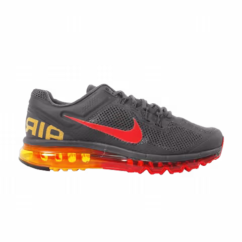Nike Air Max+ 2013 'Dark Charcoal Red Orange'
