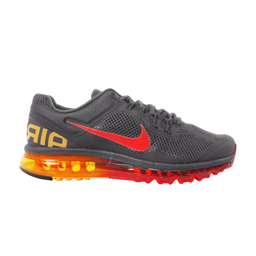 Nike Air Max+ 2013 Dark Charcoal Red Orange
