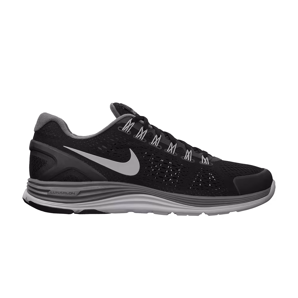 Nike LunarGlide+ 4 Black