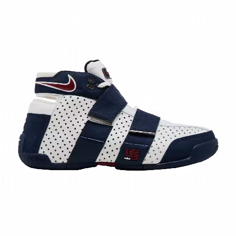 Nike LeBron Zoom 20-5-5 'White Midnight Navy'