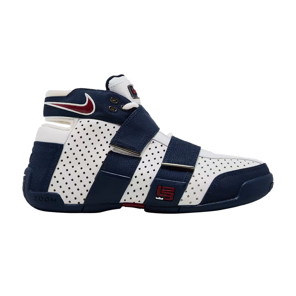 Nike LeBron Zoom 20-5-5 White Midnight Navy