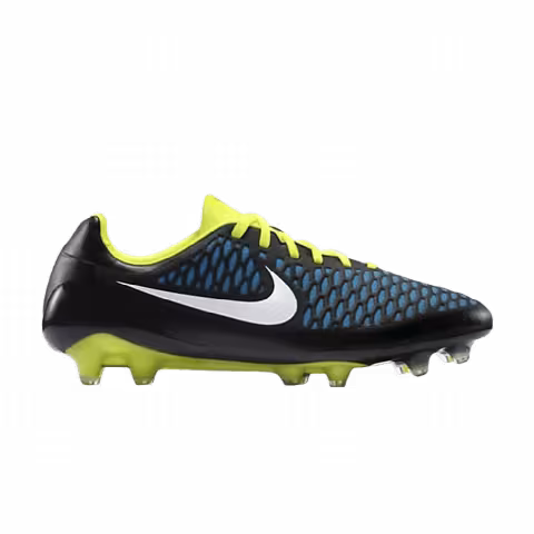 Nike Magista Opus SG 'Black Blue Lagoon'