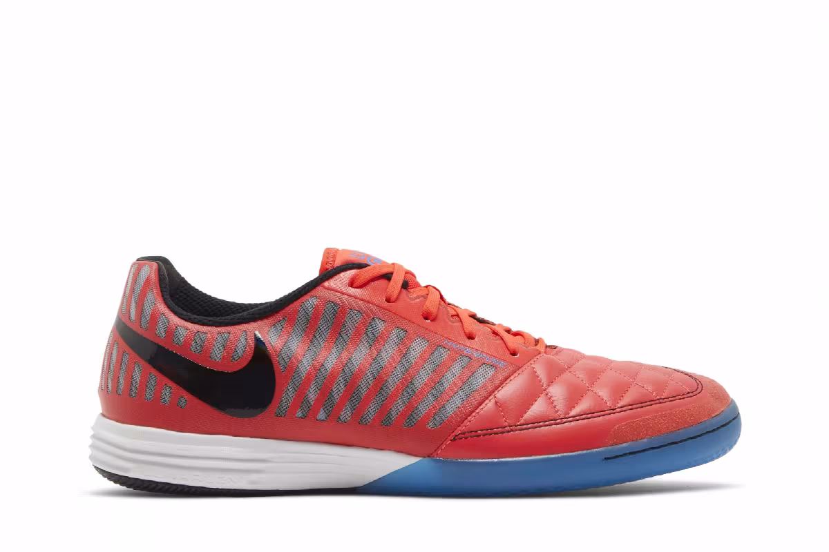 Nike Lunar Gato 2 IC Bright Crimson, view 2