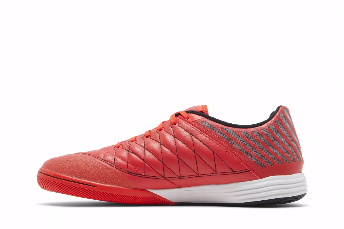 Nike Lunar Gato 2 IC Bright Crimson, view 4
