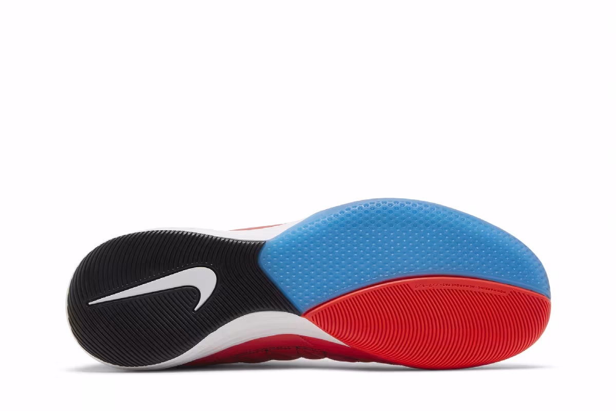 Nike Lunar Gato 2 IC Bright Crimson, view 5