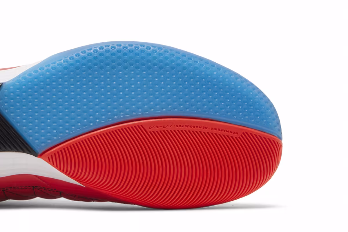 Nike Lunar Gato 2 IC Bright Crimson, view 6