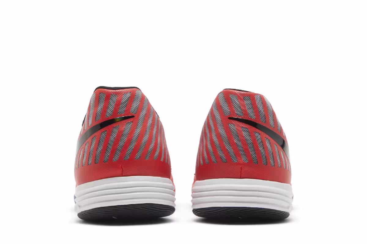 Nike Lunar Gato 2 IC Bright Crimson, view 7