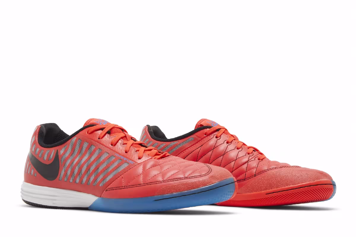 Nike Lunar Gato 2 IC Bright Crimson, view 9