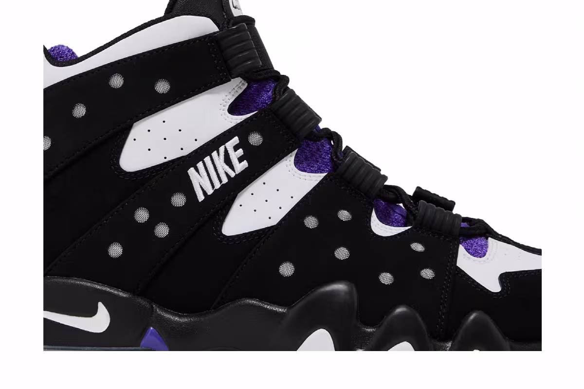 Nike Air Max 2 CB 94 OG Black Purple, view 3