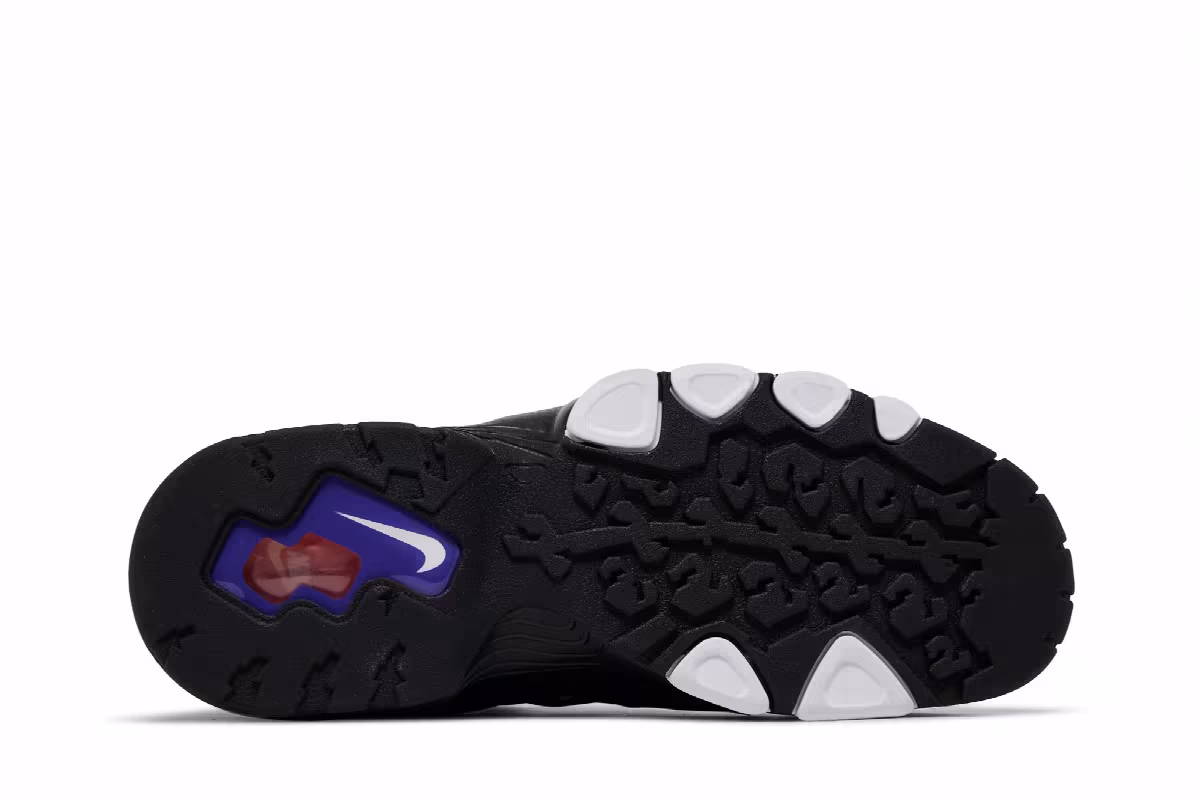 Nike Air Max 2 CB 94 OG Black Purple, view 5