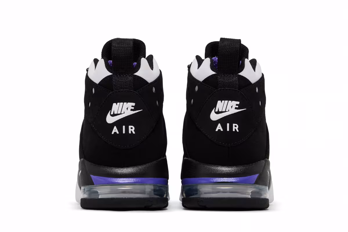 Nike Air Max 2 CB 94 OG Black Purple, view 7
