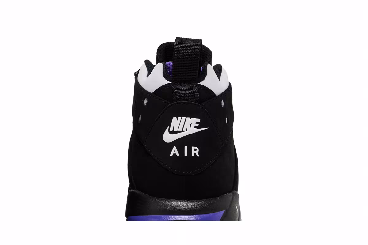 Nike Air Max 2 CB 94 OG Black Purple, view 8