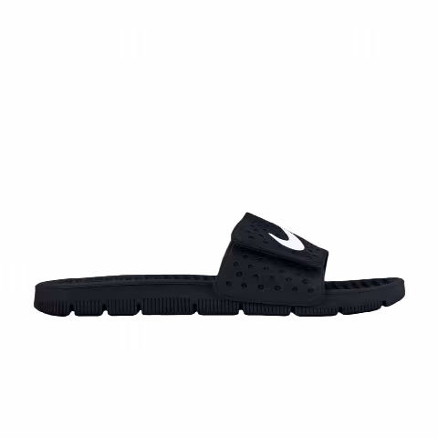 Nike Flex Motion Slide 'Black White'
