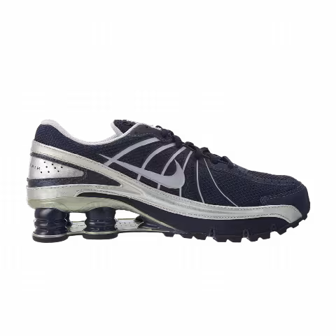 Nike Shox Turbo+ 7 'Midnight Navy Metallic Silver'