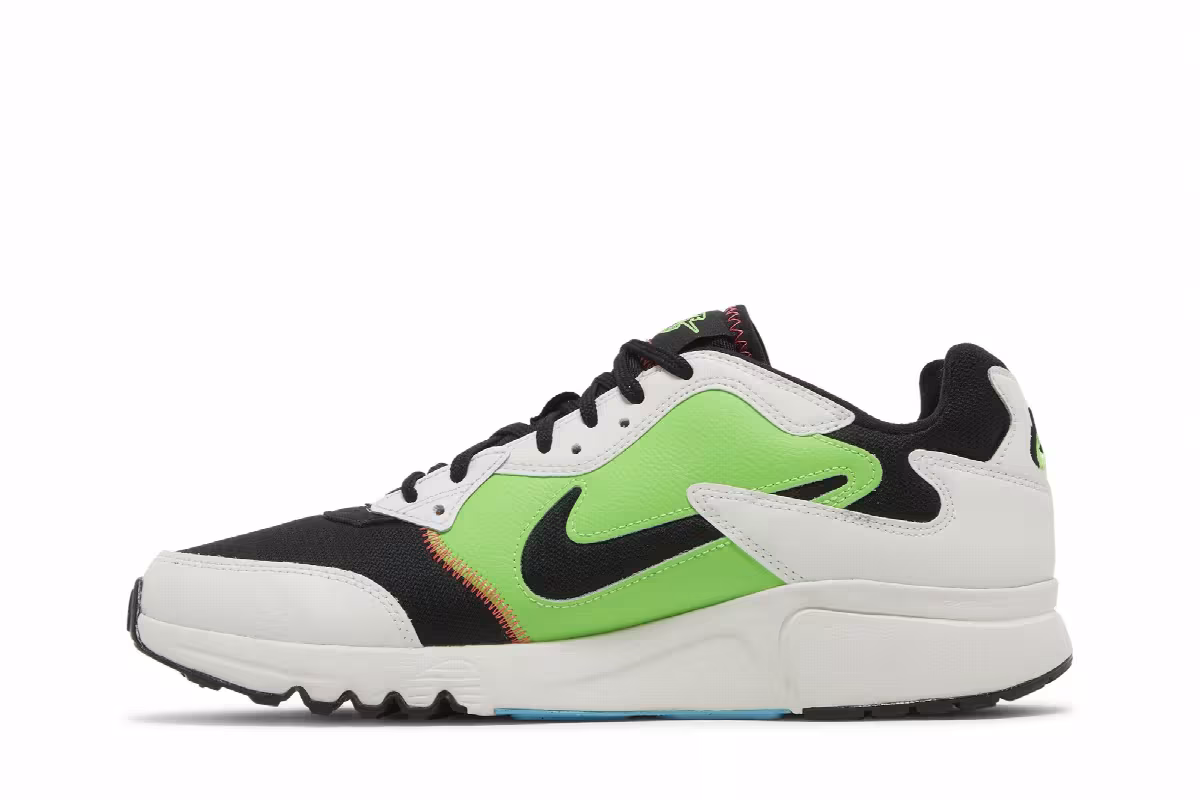 Nike Atsuma White Green Strike, view 4