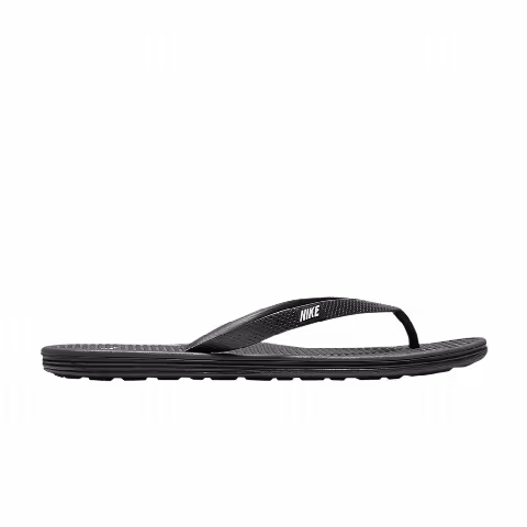 Nike Solarsoft 2 Flip Flop 'Black'