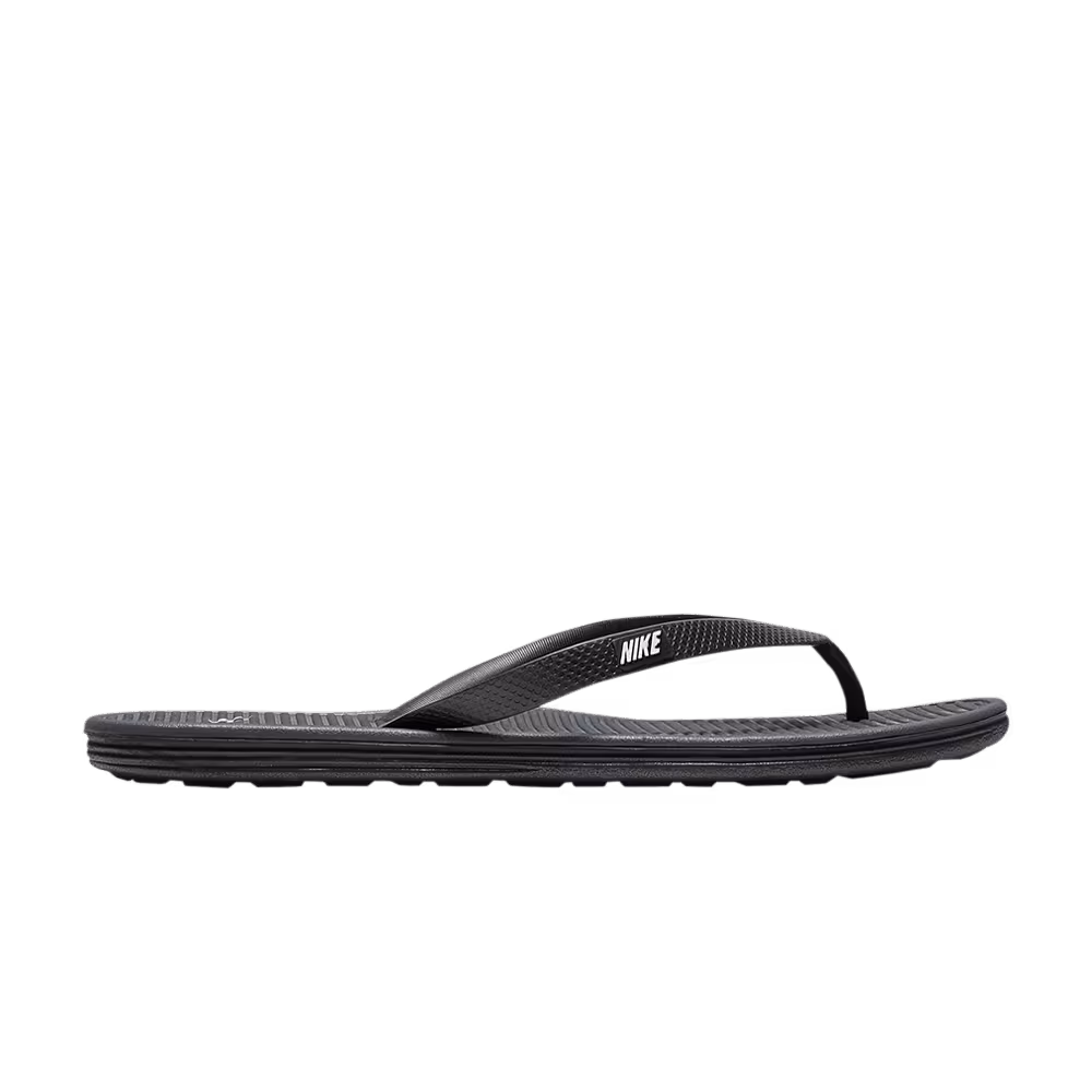 Nike Solarsoft 2 Flip Flop Black