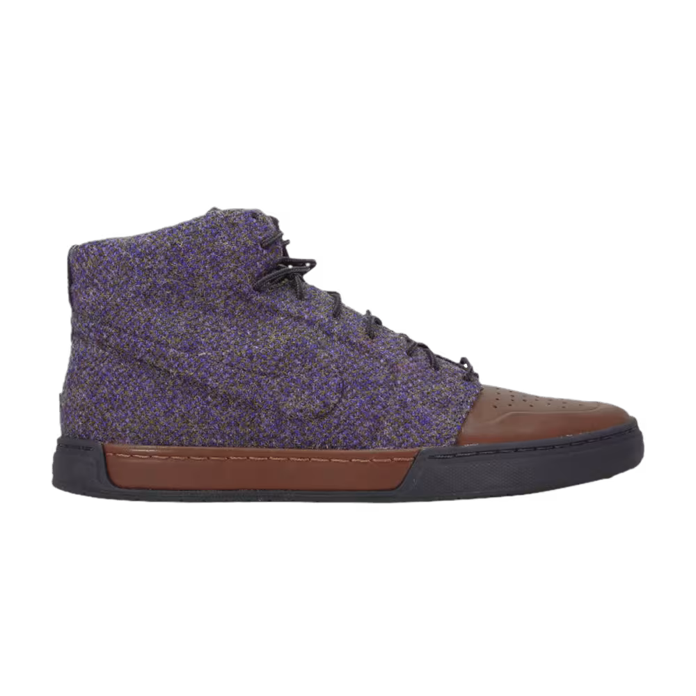 Harris Tweed x Nike Air Royal Mid VT Blueprint