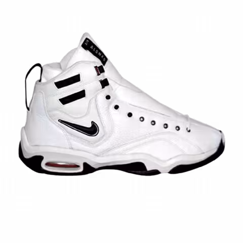 Nike Air Alonzo 'White Black'