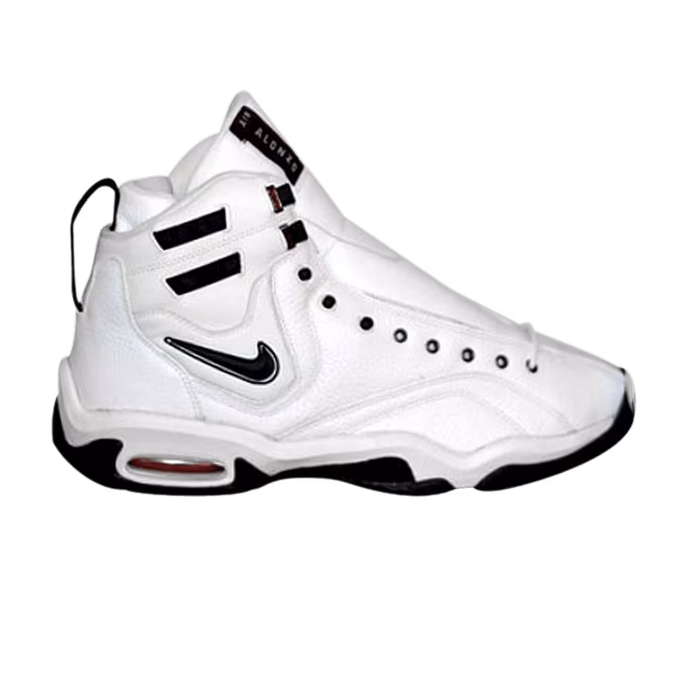 Nike Air Alonzo White Black