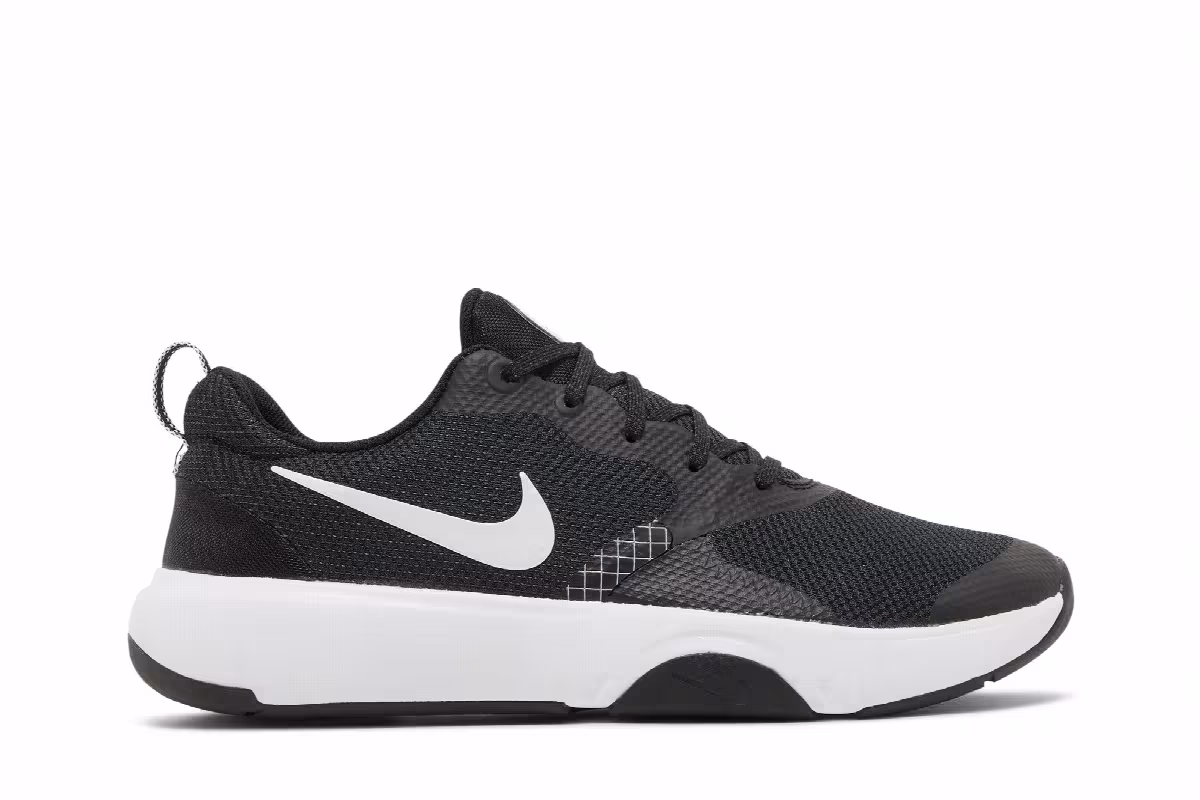 Nike City Rep TR Black White, view 2