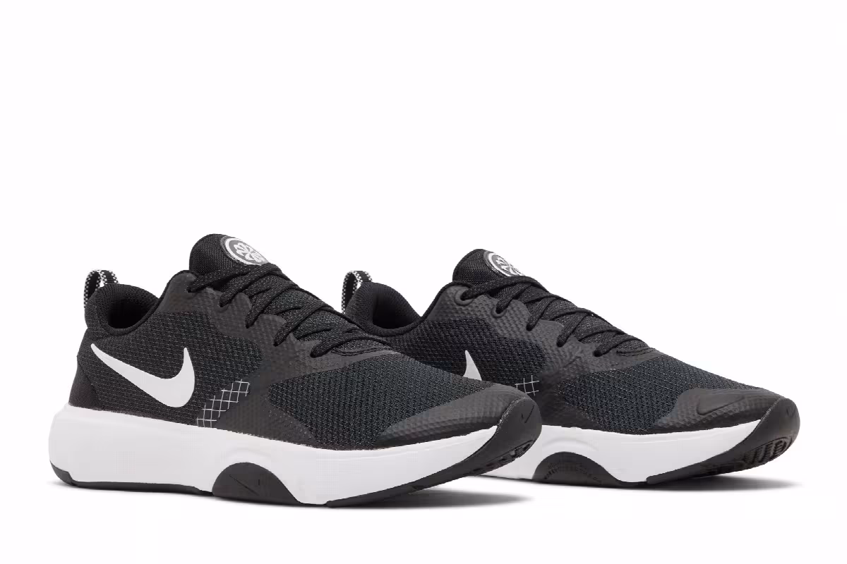 Nike City Rep TR Black White, view 9