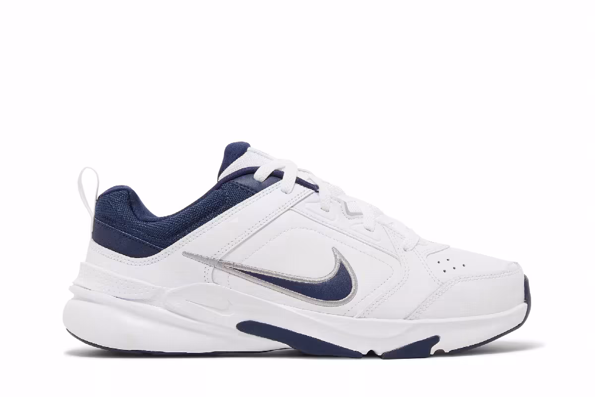 Nike Defy All Day White Midnight Navy, view 2