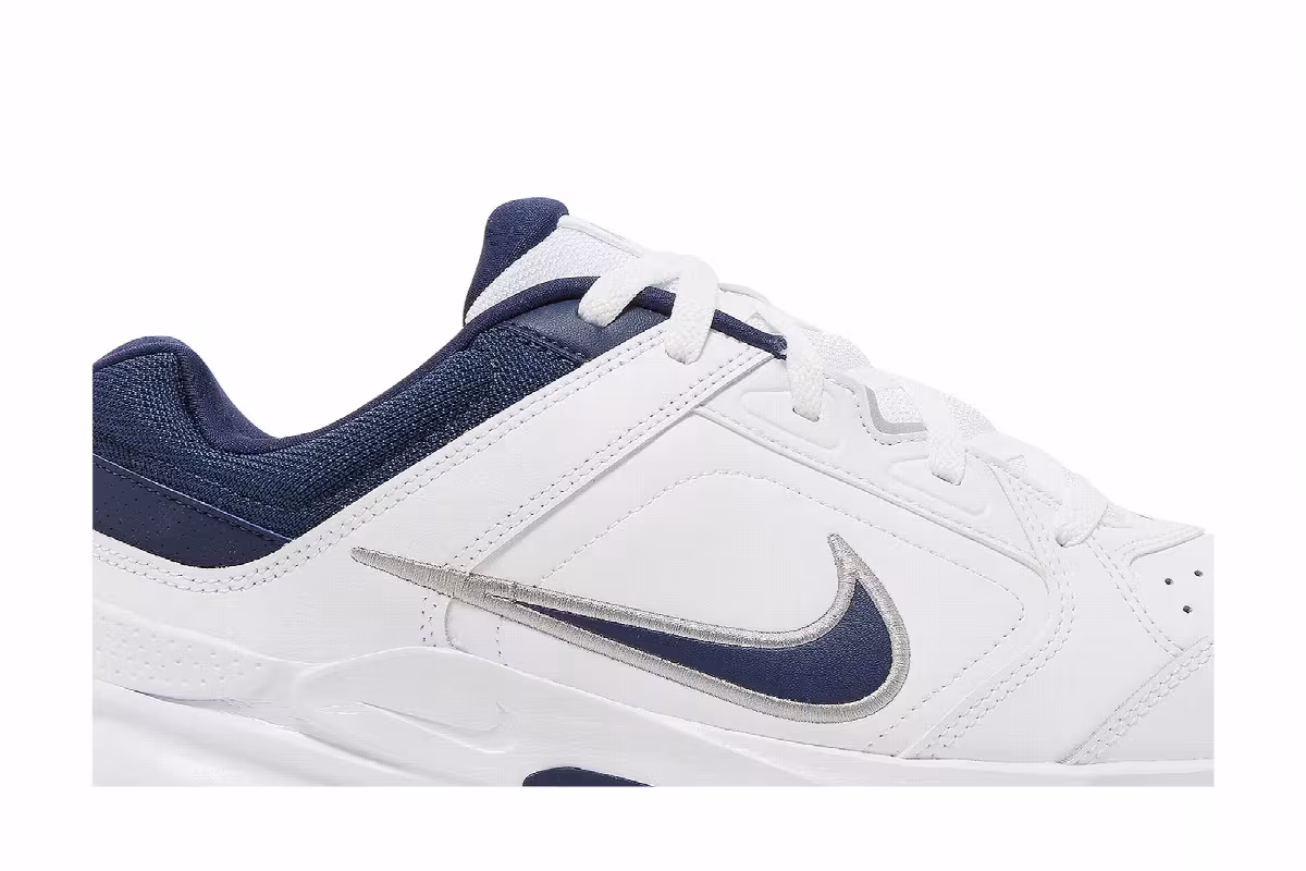 Nike Defy All Day White Midnight Navy, view 3