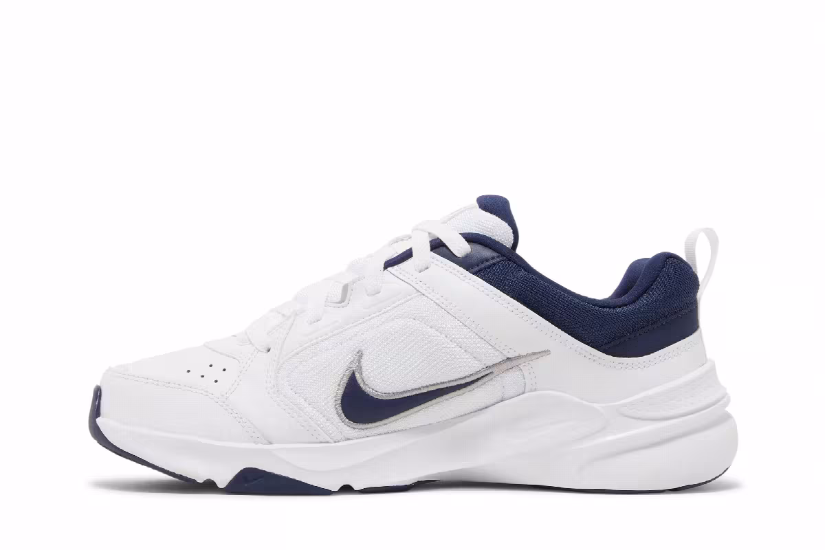 Nike Defy All Day White Midnight Navy, view 4