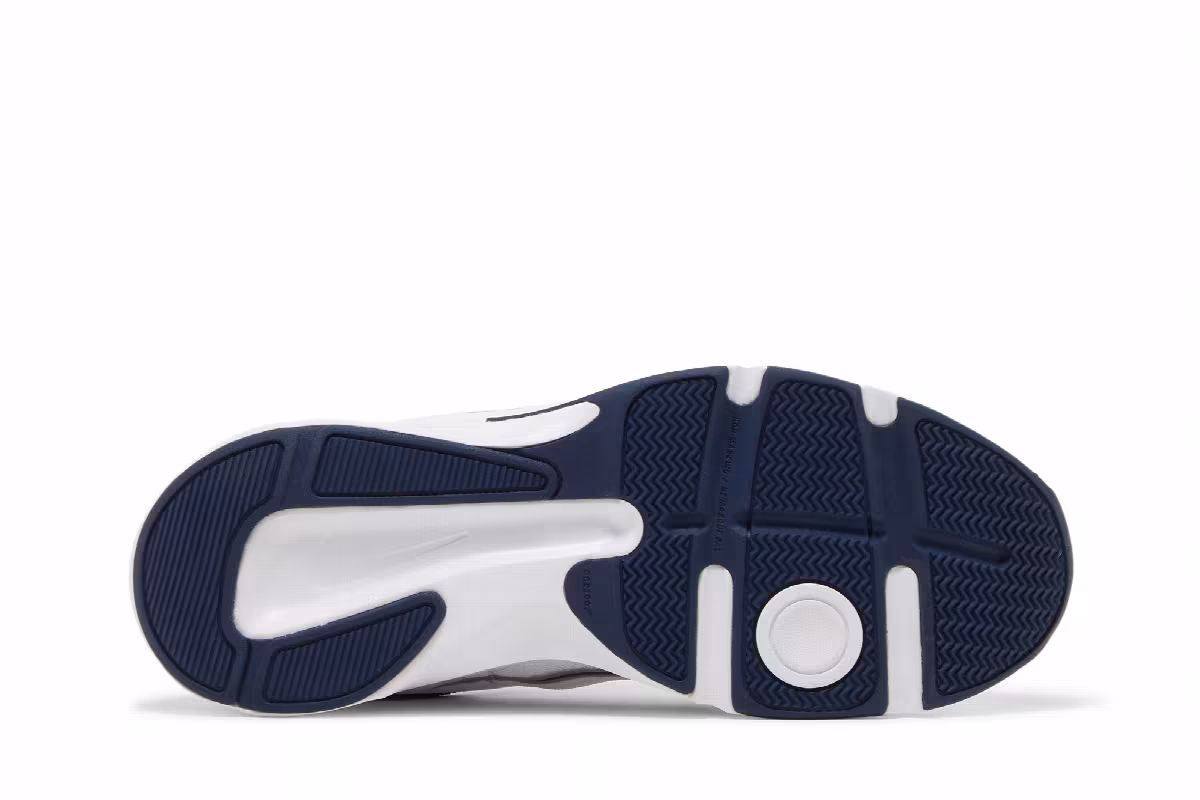 Nike Defy All Day White Midnight Navy, view 5