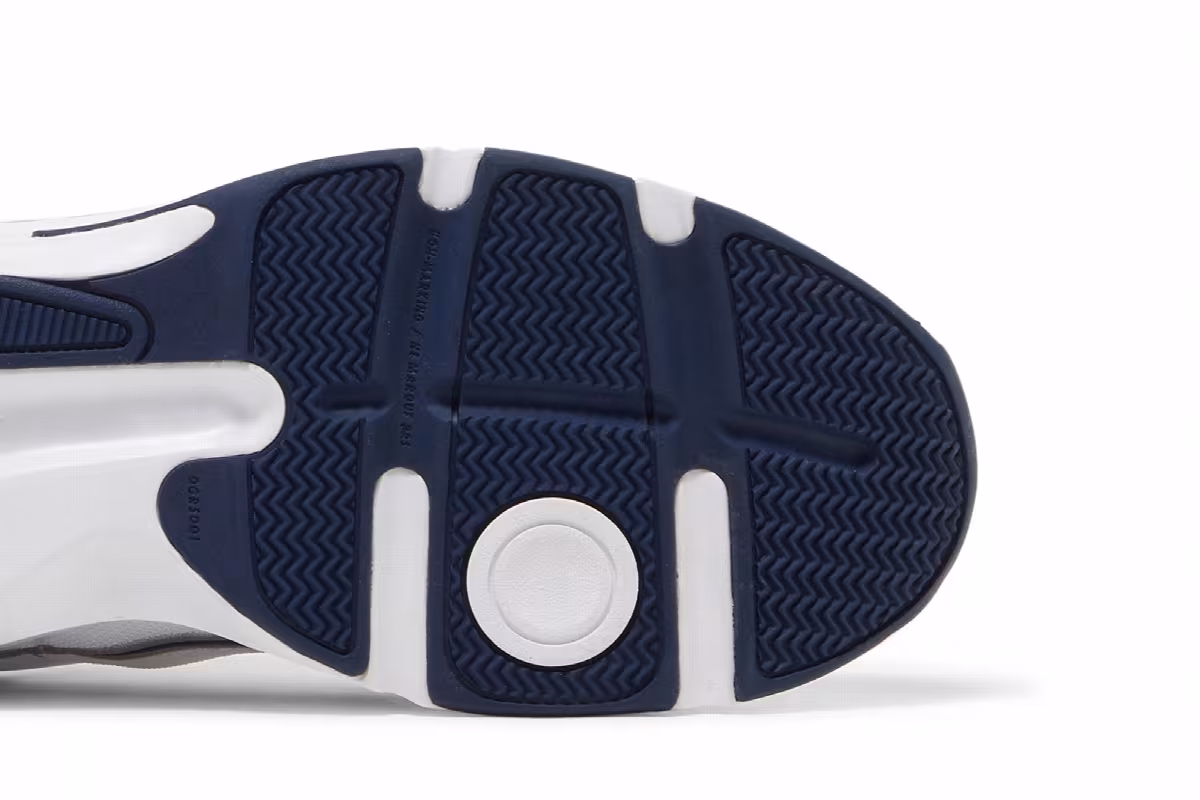 Nike Defy All Day White Midnight Navy, view 6