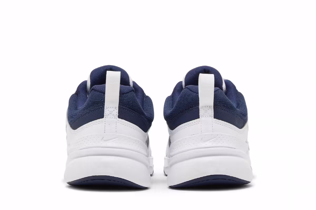 Nike Defy All Day White Midnight Navy, view 7
