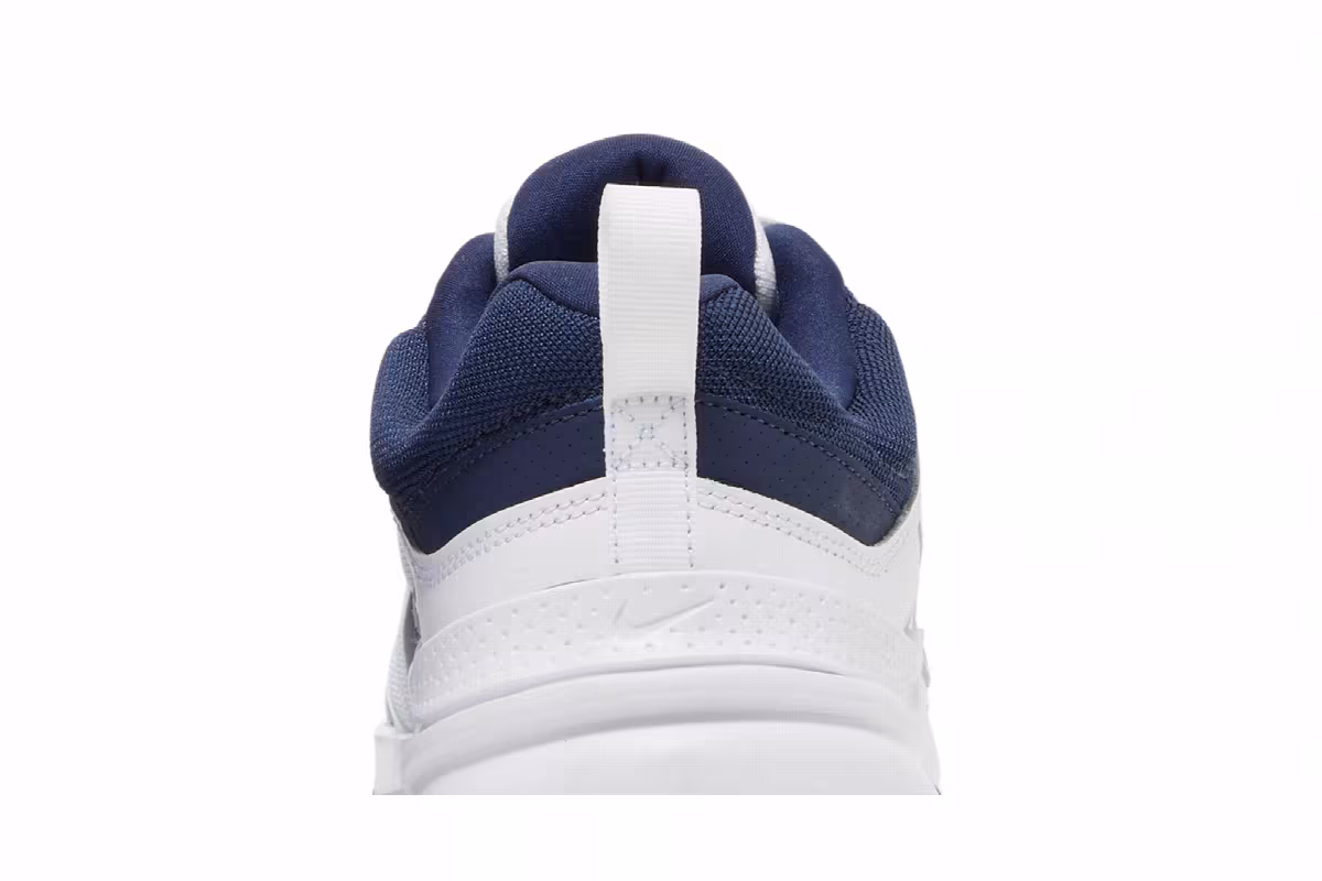 Nike Defy All Day White Midnight Navy, view 8