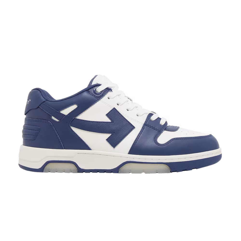 Off-White Out of Office Royal Blue White