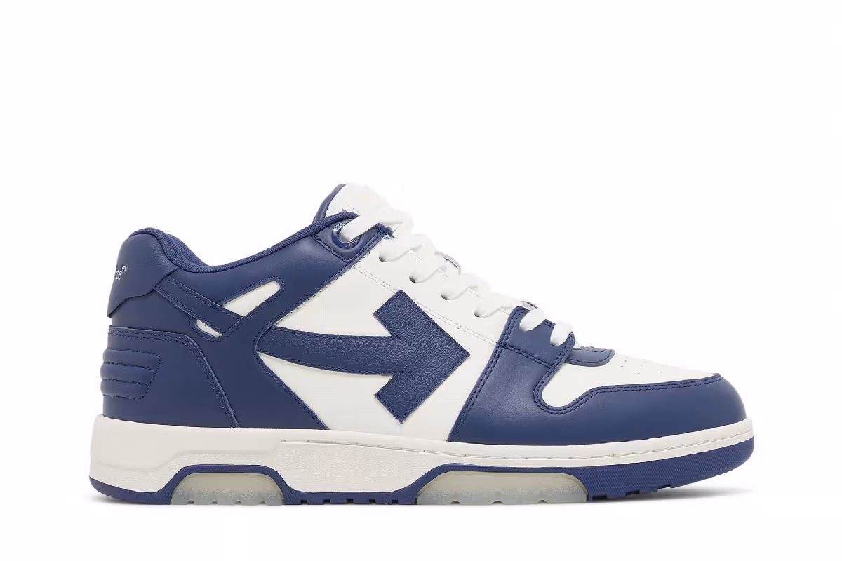 Off-White Out of Office Royal Blue White, view 2