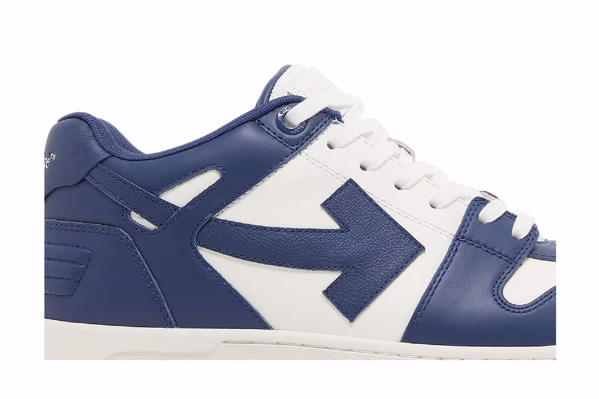 Off-White Out of Office Royal Blue White, view 3