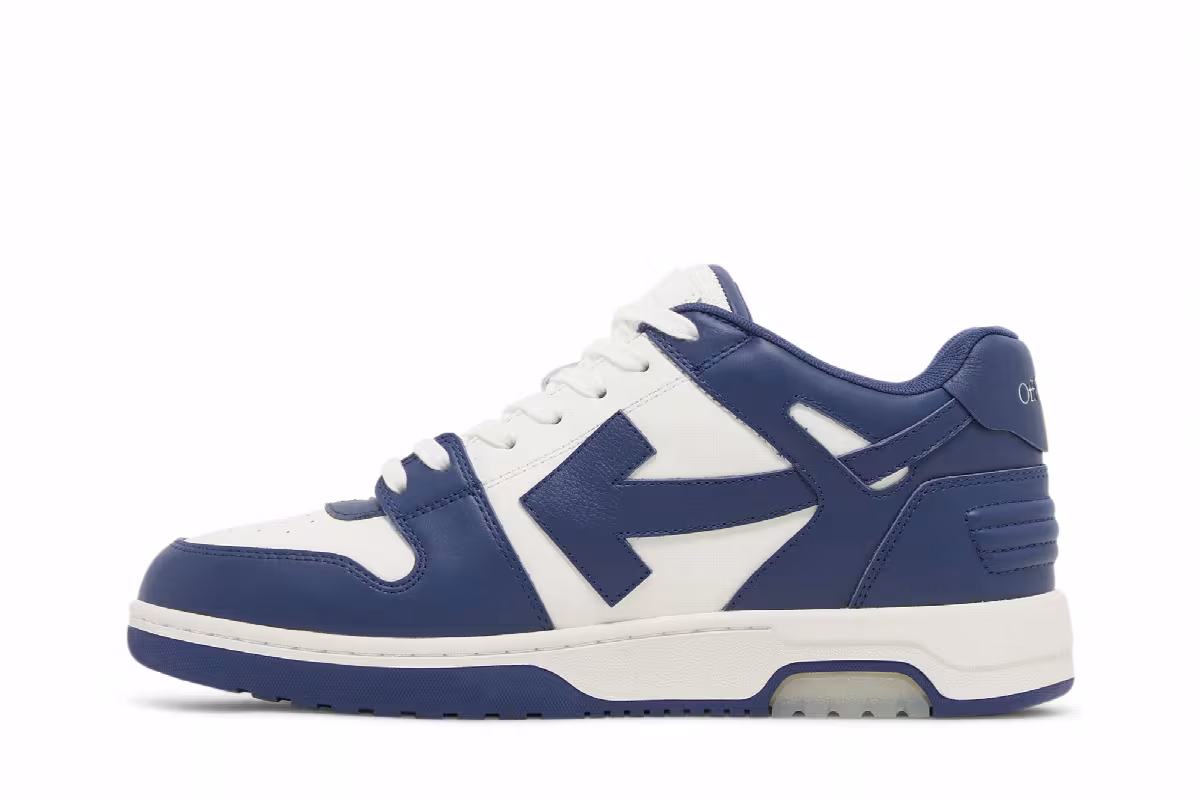 Off-White Out of Office Royal Blue White, view 4