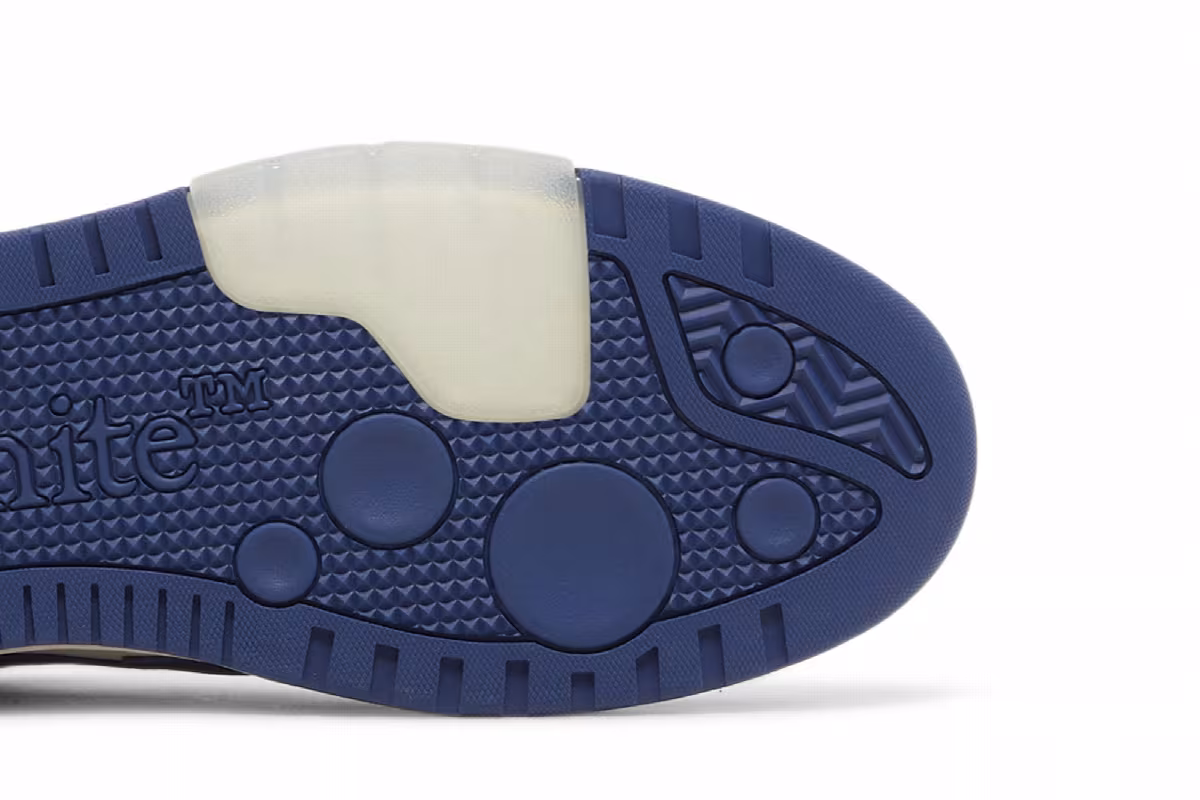 Off-White Out of Office Royal Blue White, view 6
