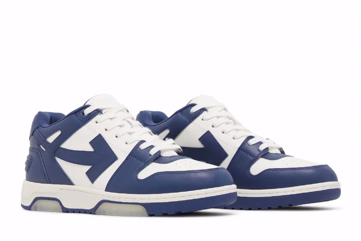 Off-White Out of Office Royal Blue White, view 9