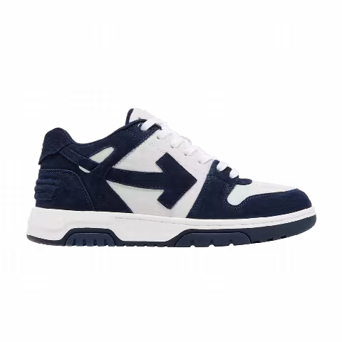Off-White Out of Office 'White Navy Blue' 2023