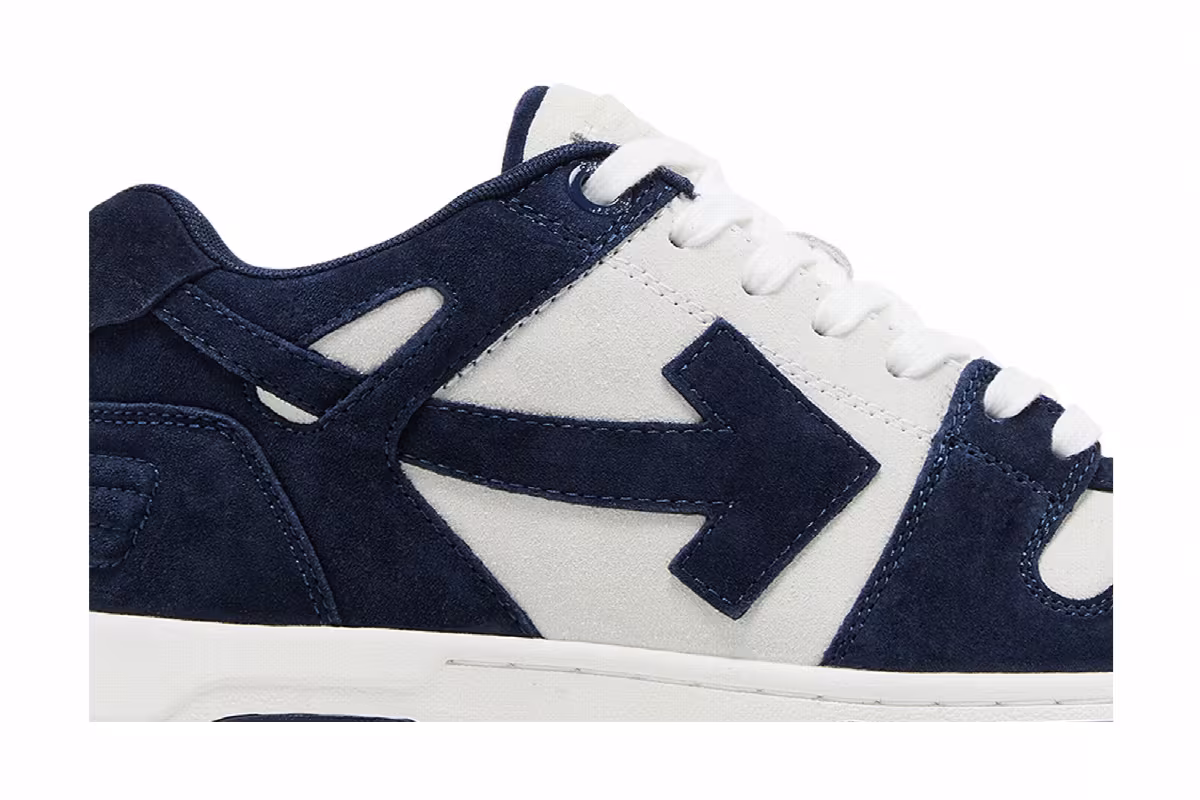 Off-White Out of Office White Navy Blue 2023, view 3