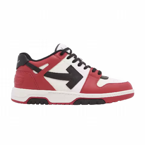 Off-White Out of Office 'Red White Black' 2023