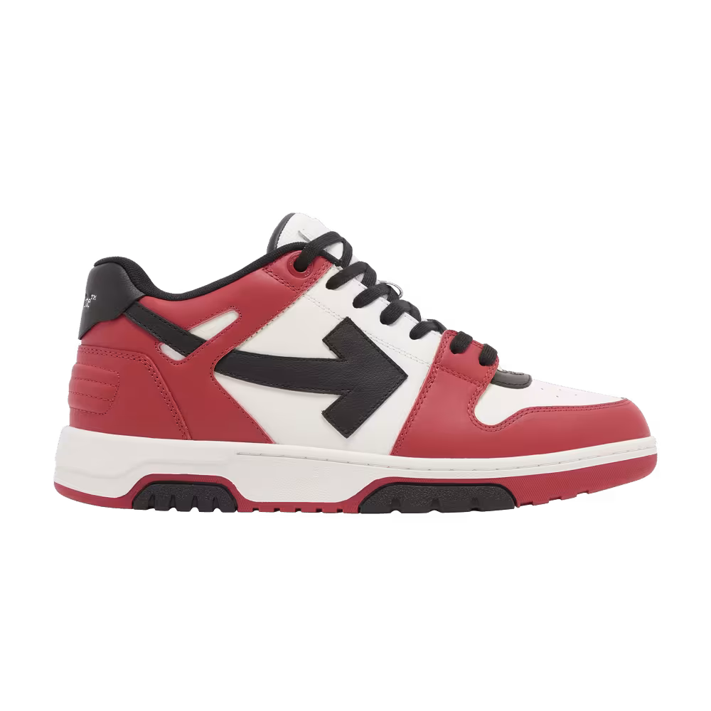 Off-White Out of Office Red White Black 2023