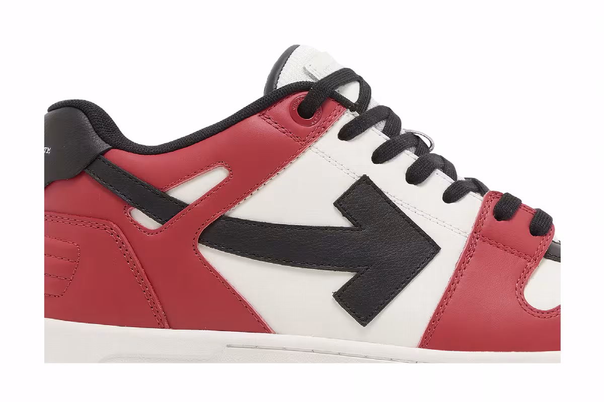 Off-White Out of Office Red White Black 2023, view 3