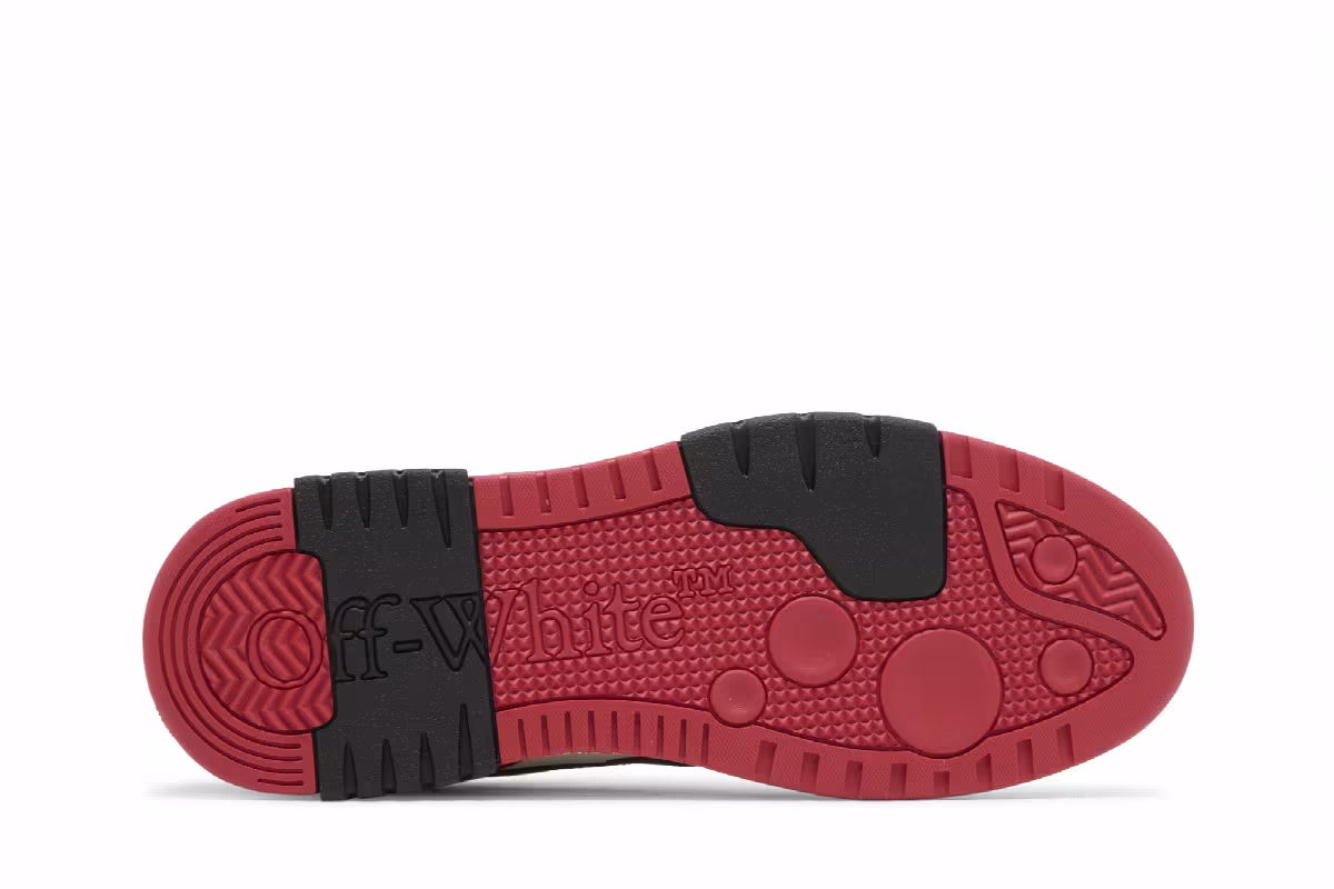 Off-White Out of Office Red White Black 2023, view 5