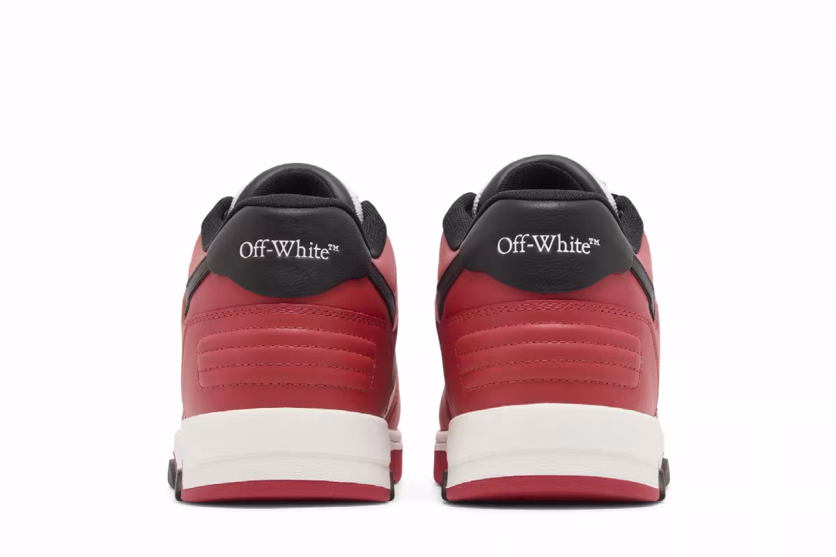 Off-White Out of Office Red White Black 2023, view 7