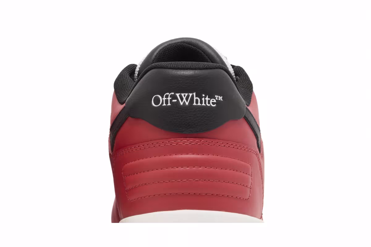 Off-White Out of Office Red White Black 2023, view 8